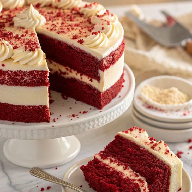 Torta red velvet